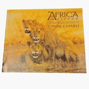 Africa and Beyond The Art Adventures Simon Combes Paperback Book Photography